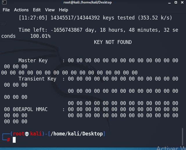 hashcat brute fore .cap wifi mot passe ethical hac par DddDddds page 1 OpenClassrooms